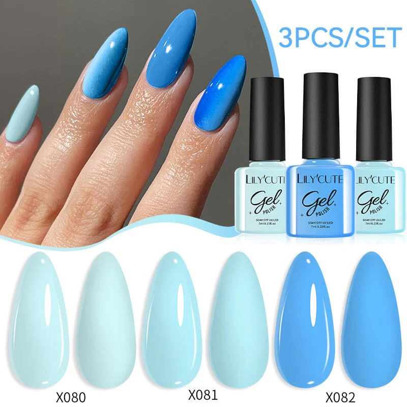 3pcs 7ml Color Gel Polish Set - Image 8