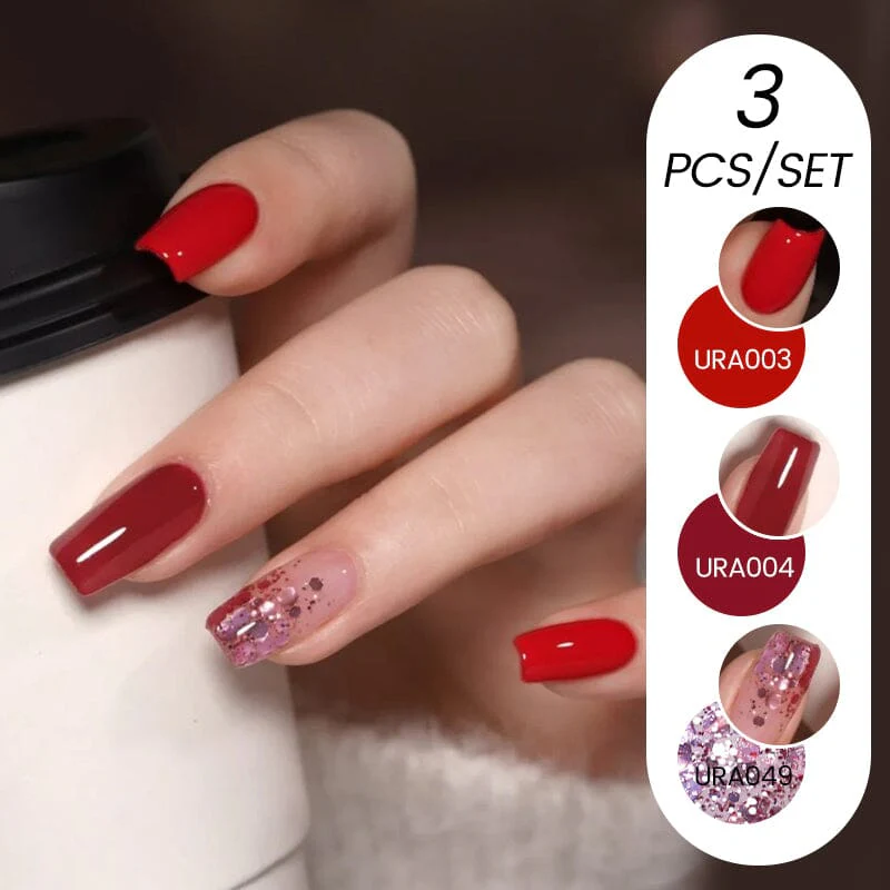 3pcs Color Gel Set 15ml - Image 37