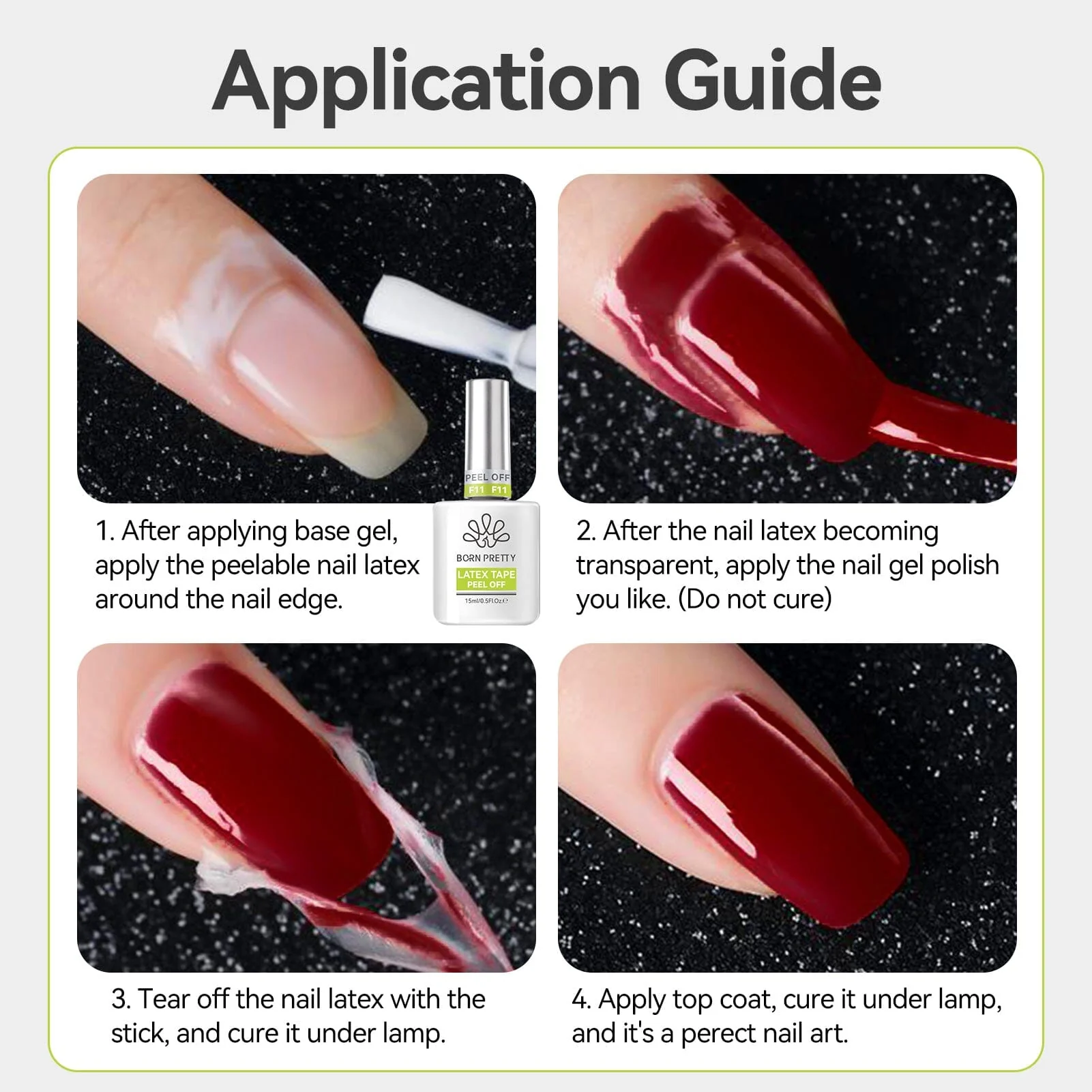 Latex Tape Peel Off 15ml - Image 3