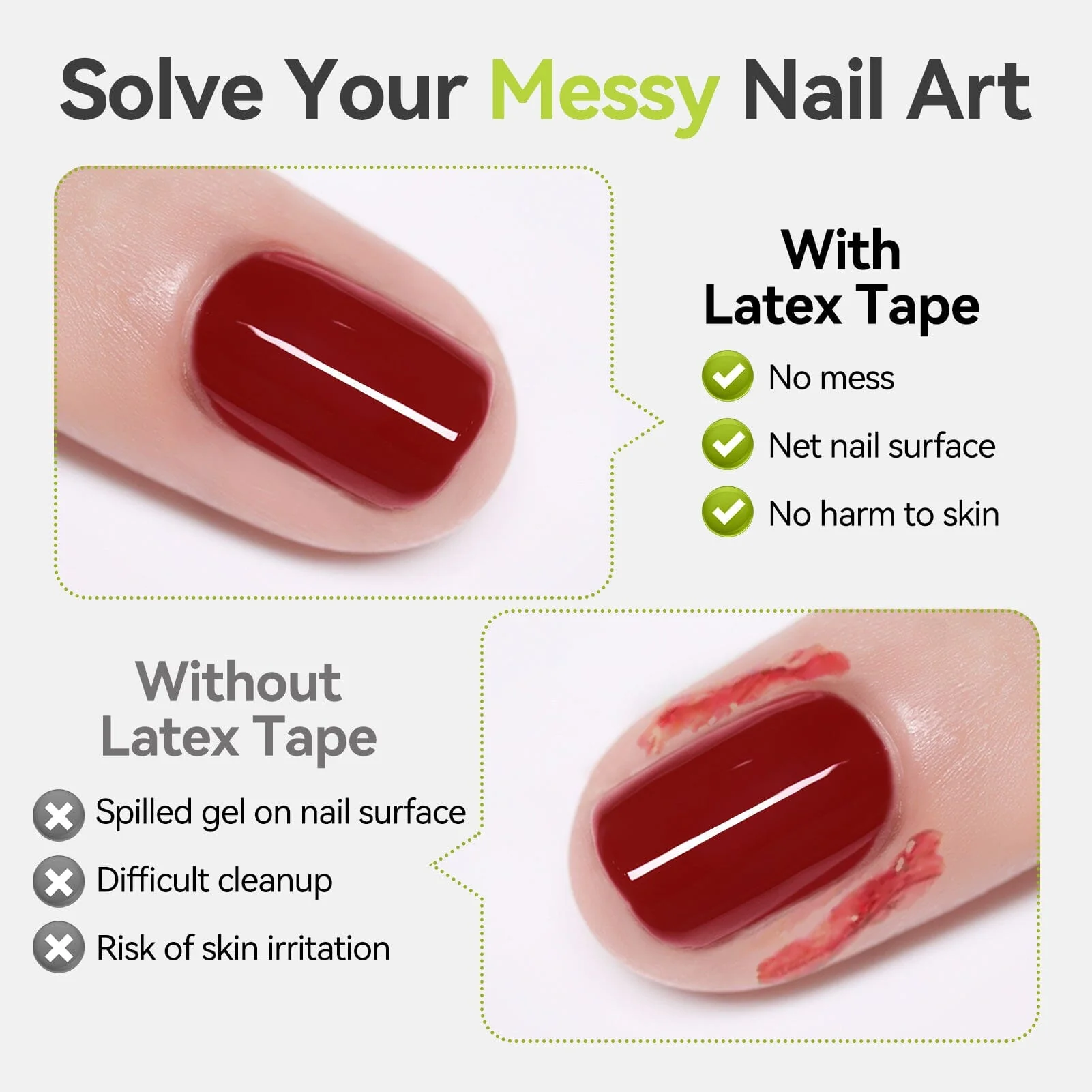 Latex Tape Peel Off 15ml - Image 7