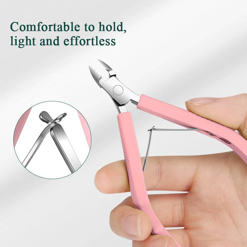 3pcs Nail Cuticle Tools Kit - Image 4