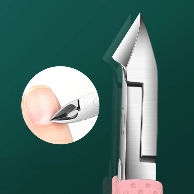 3pcs Nail Cuticle Tools Kit - Image 5