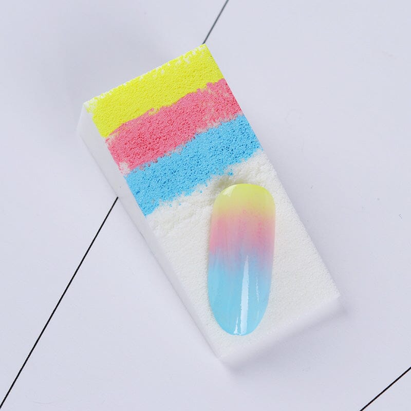 White Triangle Soft Sponges - Image 3