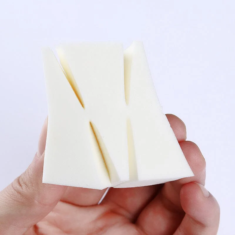 White Triangle Soft Sponges - Image 4
