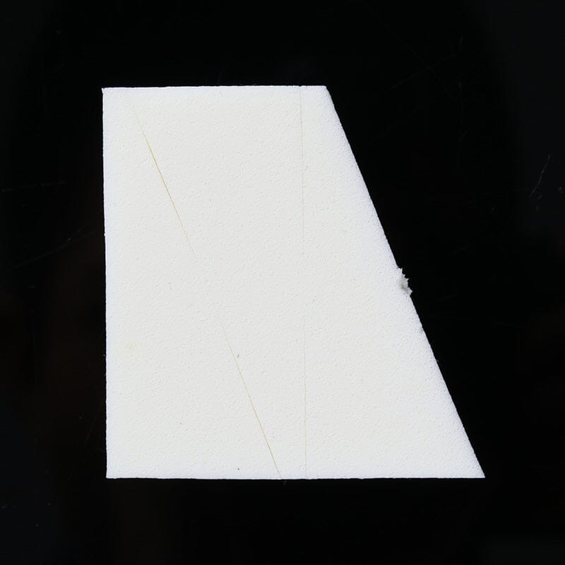 White Triangle Soft Sponges - Image 8