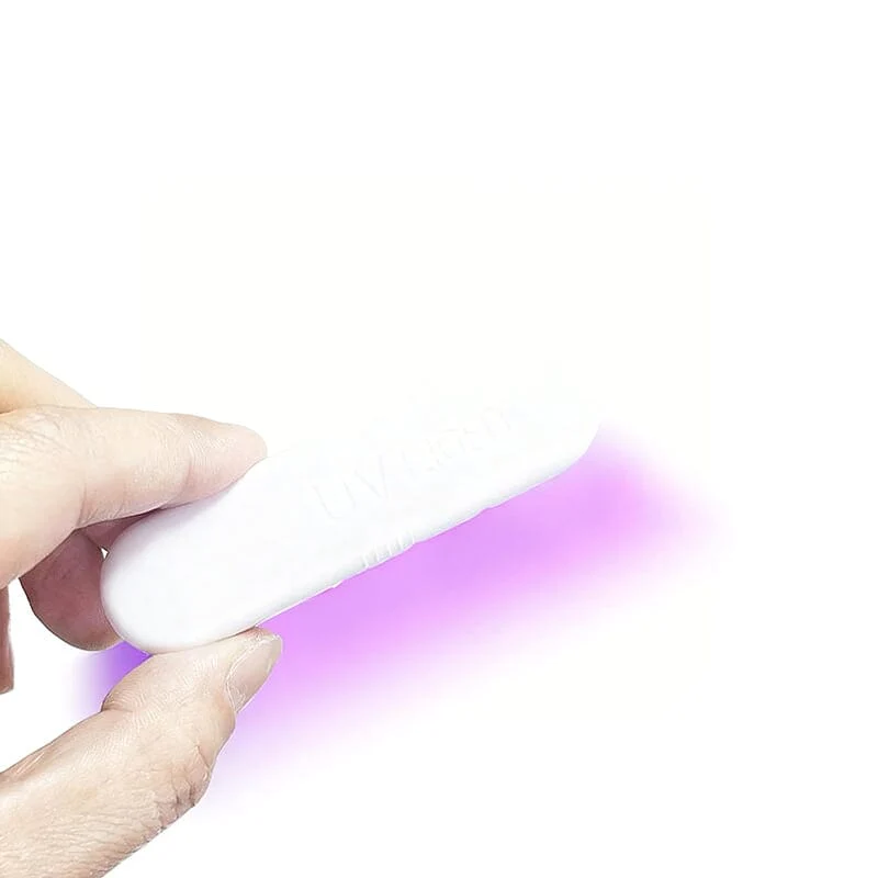 3W White USB UV Nail Dryer Lamp