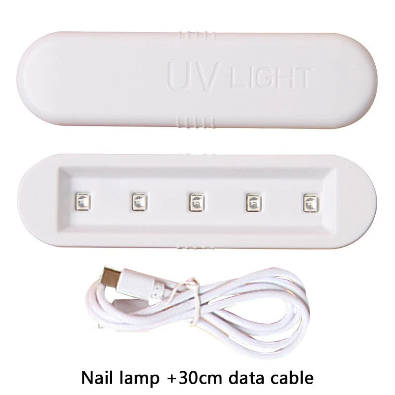 3W White USB UV Nail Dryer Lamp - Image 5