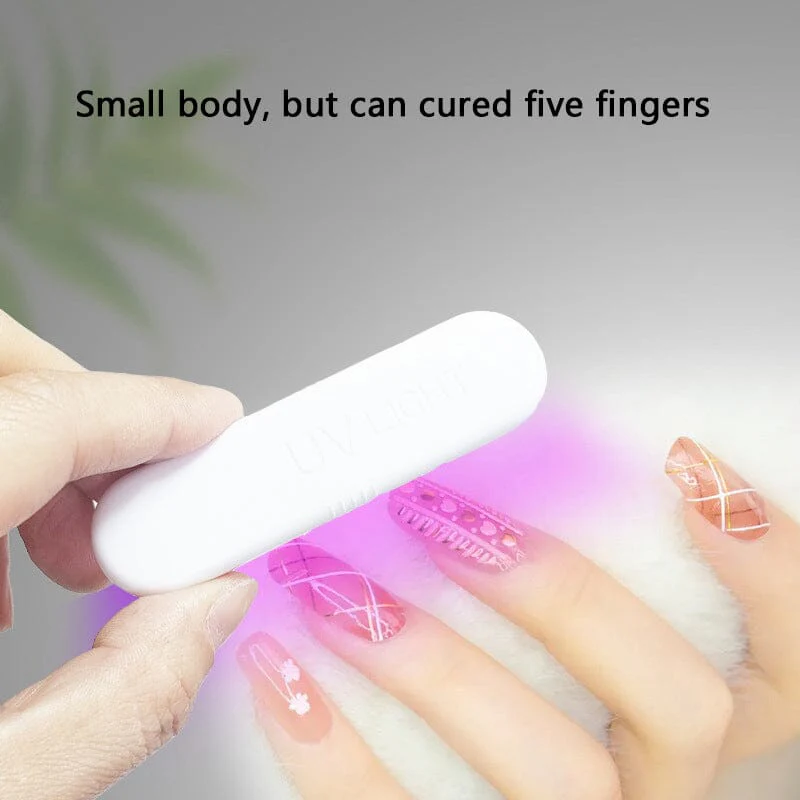 3W White USB UV Nail Dryer Lamp - Image 6