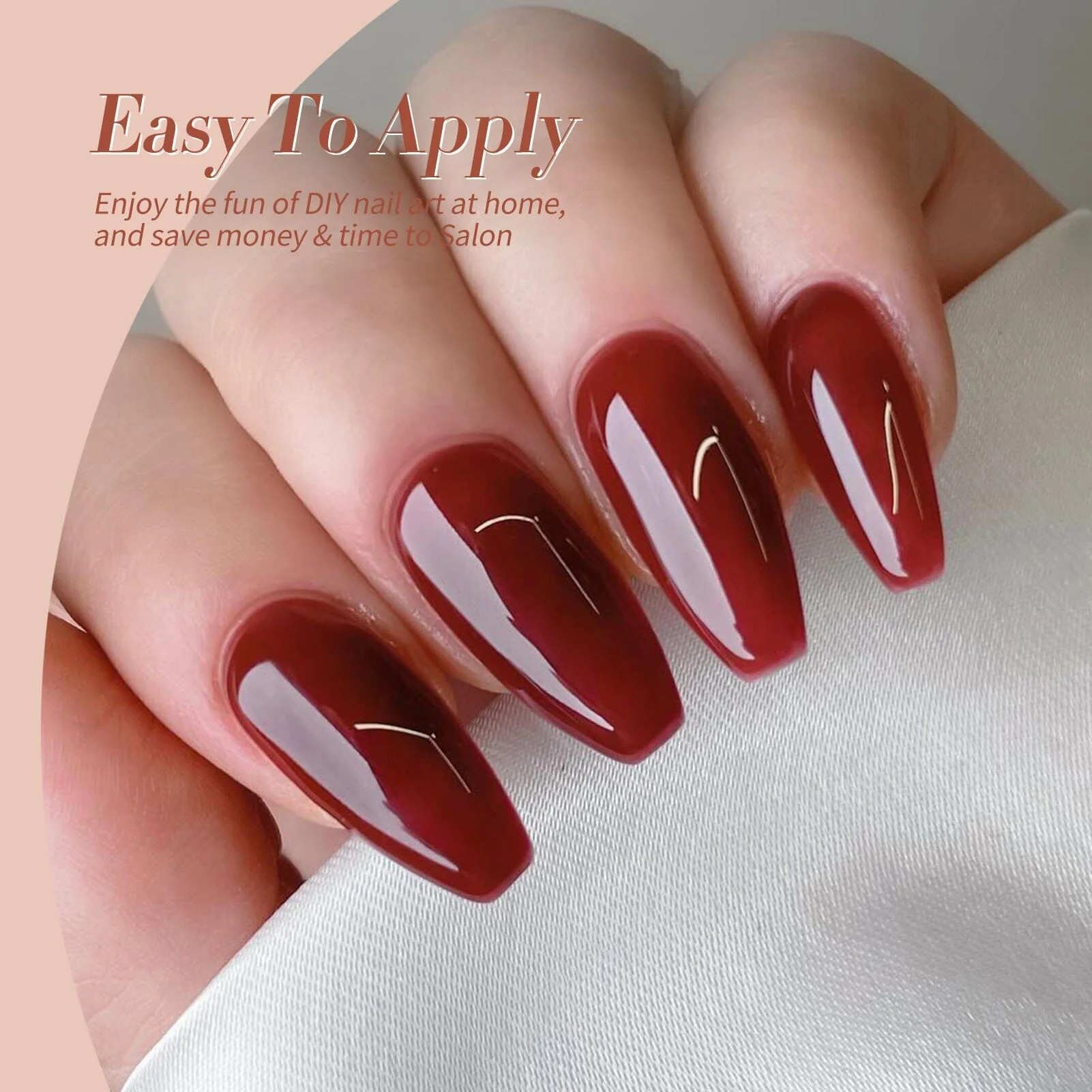 4 Colors Autumn Ember Milky Jelly Gel Set 7ml - Image 2
