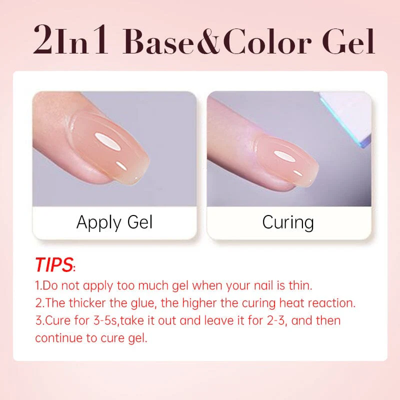 4 In 1 Jelly Building Gel 15ml - Image 10