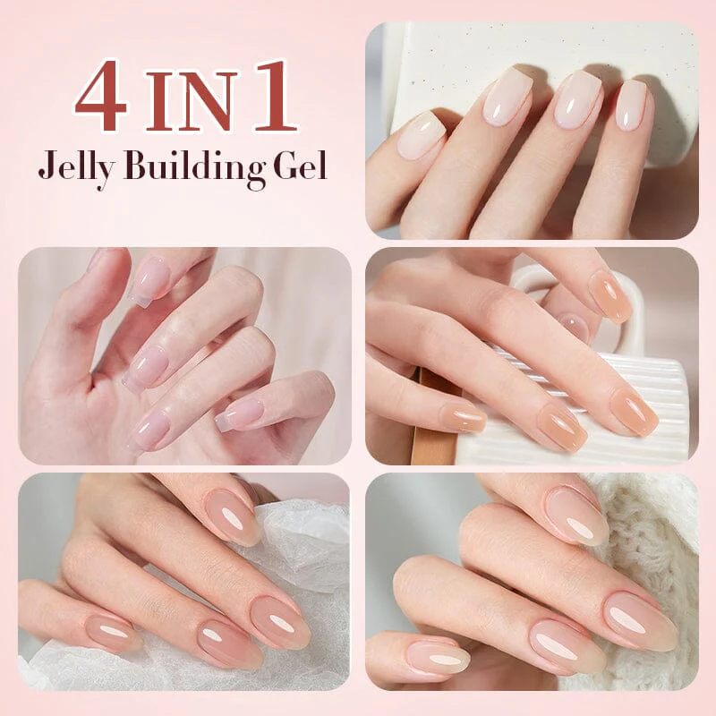 4 In 1 Jelly Building Gel 15ml - Image 11