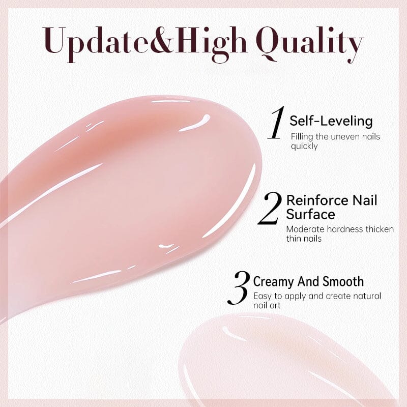4 In 1 Jelly Building Gel 15ml - Image 2