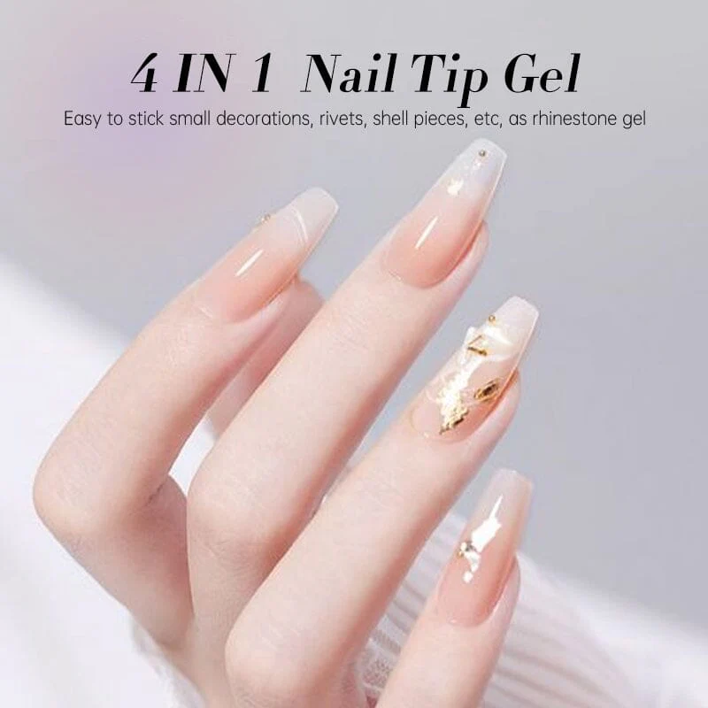 4 in 1 Nail Tip Gel 15ml - Image 10