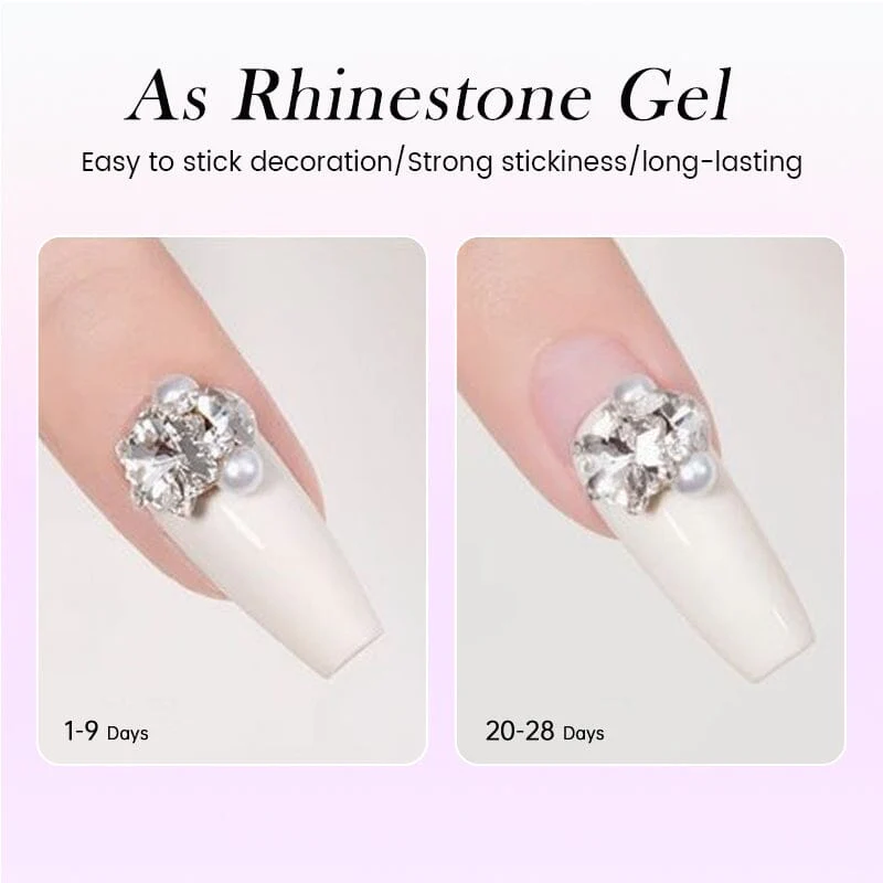 4 in 1 Nail Tip Gel 15ml - Image 11