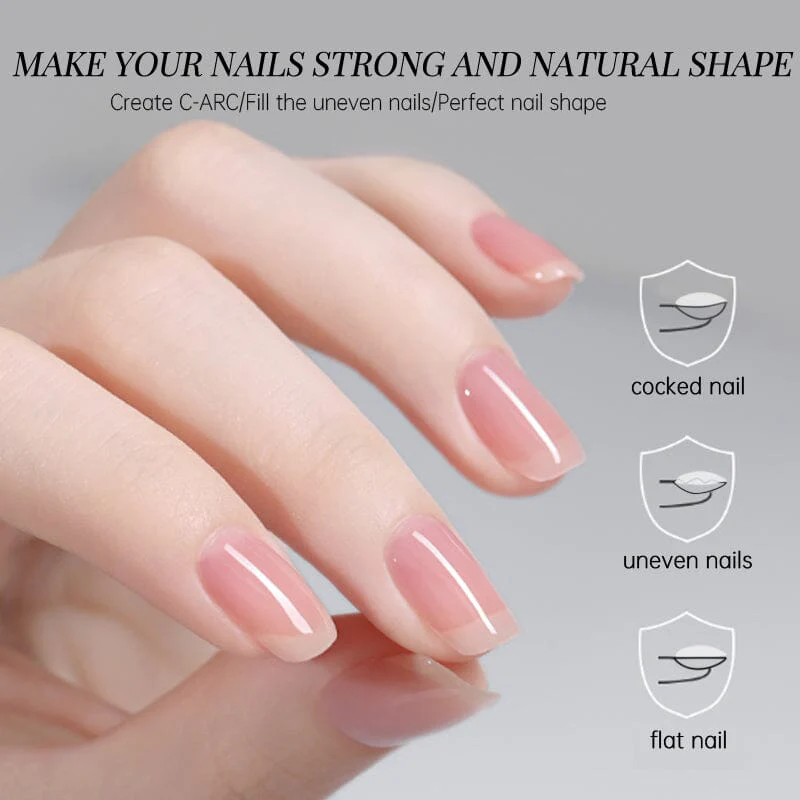 4 in 1 Nail Tip Gel 15ml - Image 14