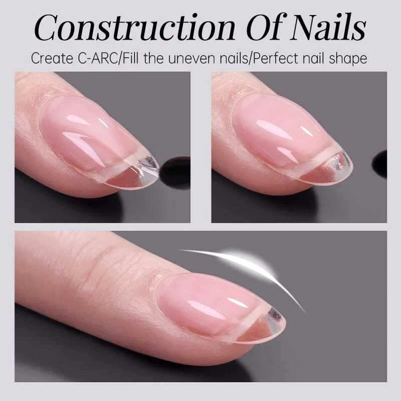4 in 1 Nail Tip Gel 15ml - Image 15