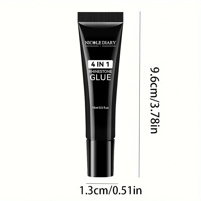 4 In 1 Rhinestone Glue 15ml - Image 11
