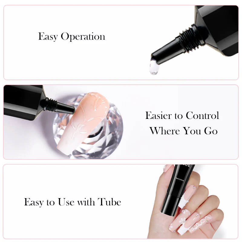 4 In 1 Rhinestone Glue 15ml - Image 6