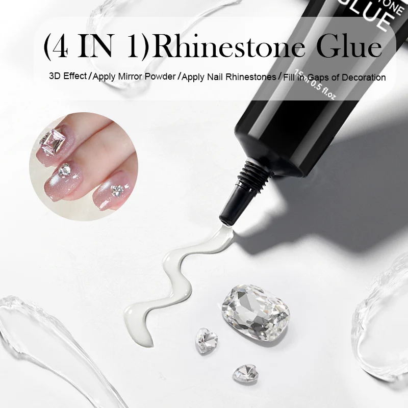 4 In 1 Rhinestone Glue 15ml - Image 8