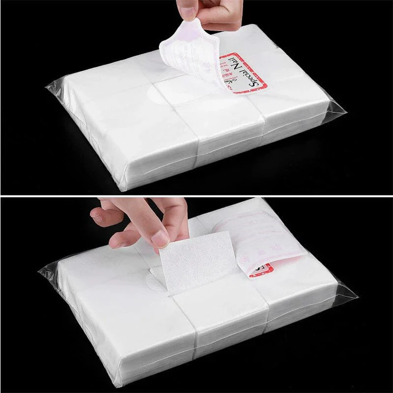 450pcs Nail Cleaning Cotton Pads - Image 5