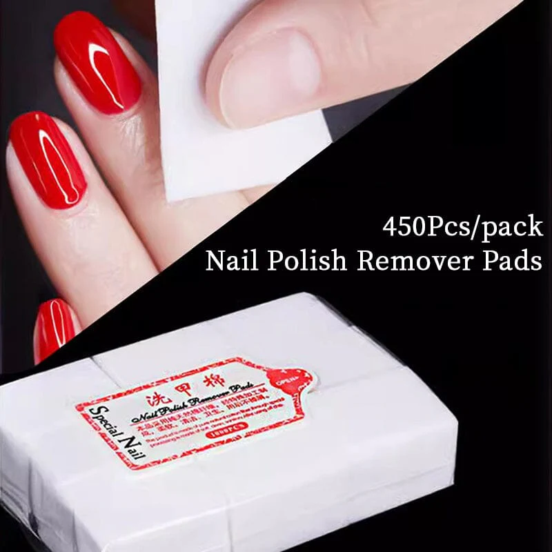 450pcs Nail Cleaning Cotton Pads - Image 6