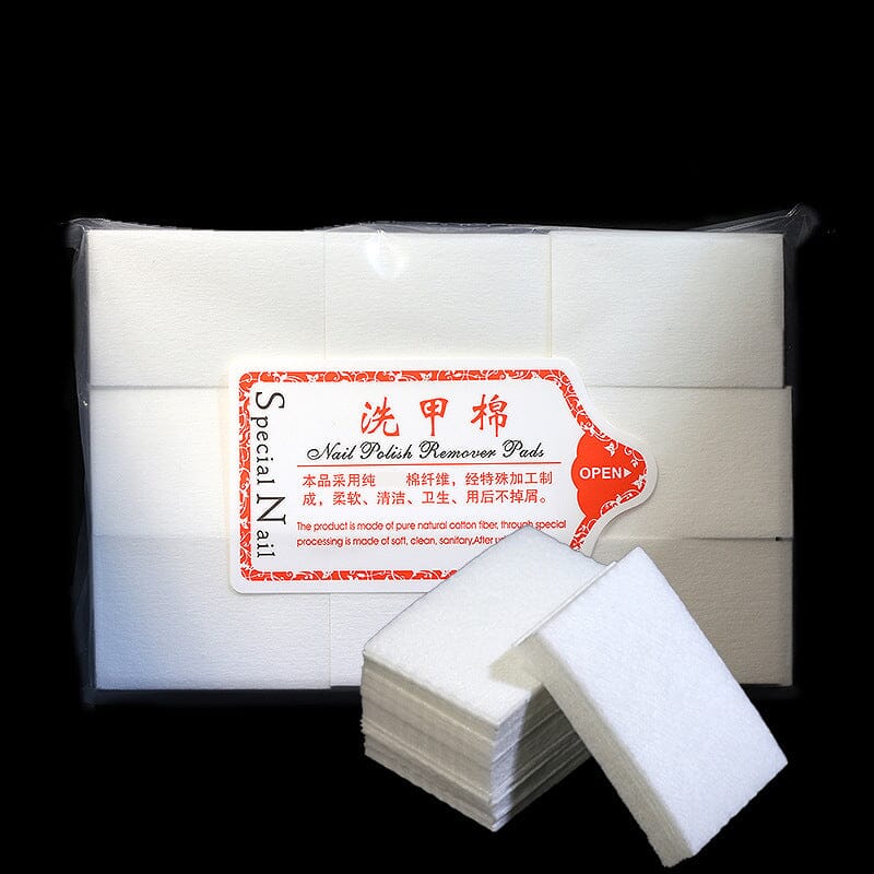 450pcs Nail Cleaning Cotton Pads - Image 7
