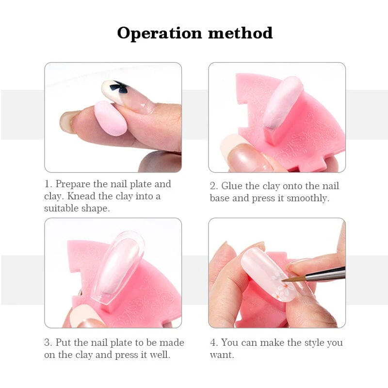 48 Grids White Reusable Adhesive Clay - Image 4