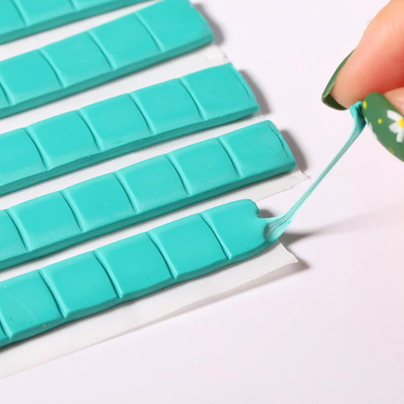 48 Grids White Reusable Adhesive Clay - Image 5