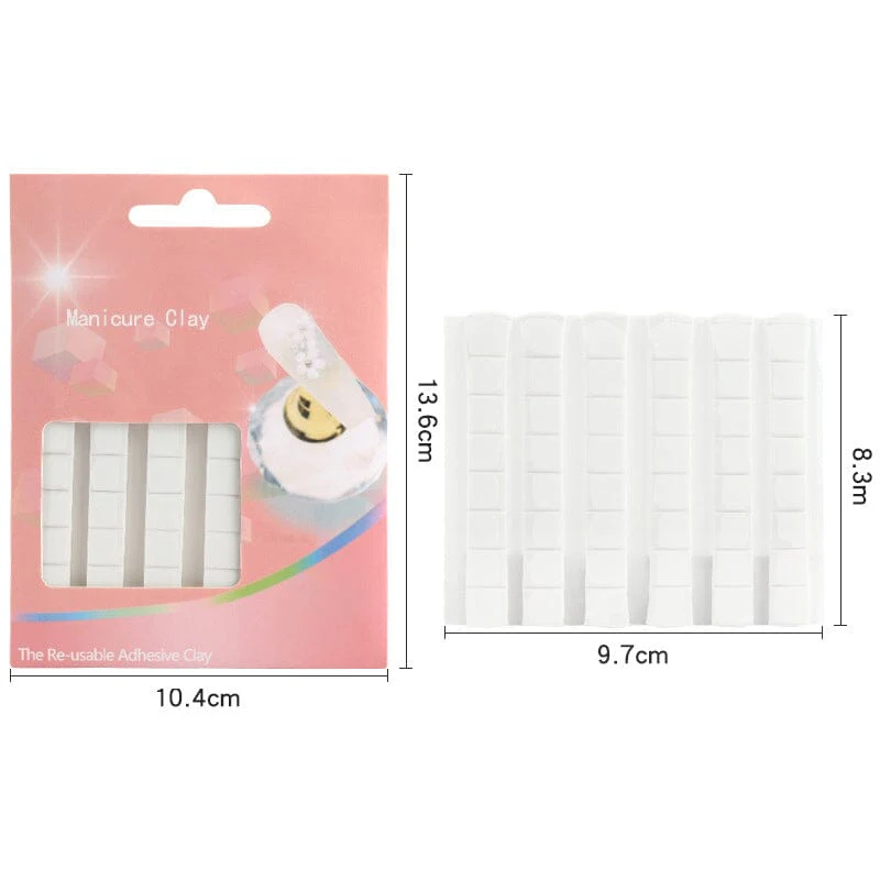 48 Grids White Reusable Adhesive Clay - Image 9