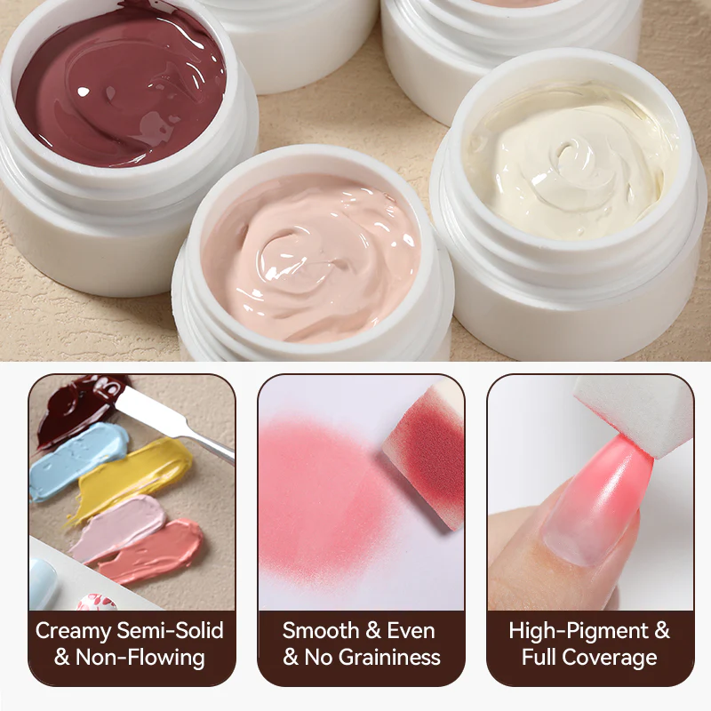 4 In 1 Pat Painting Gel PP05 8ml - Image 17