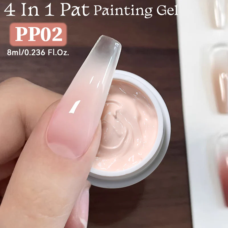 4 In 1 Pat Painting Gel PP02 8ml - Image 2