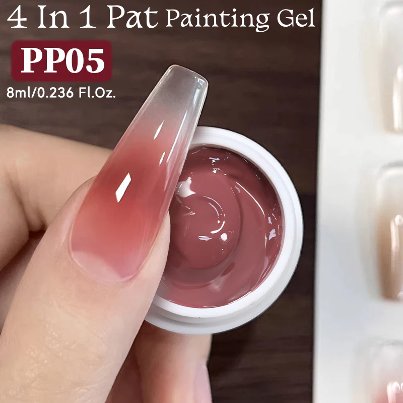 4 In 1 Pat Painting Gel PP05 8ml - Image 2