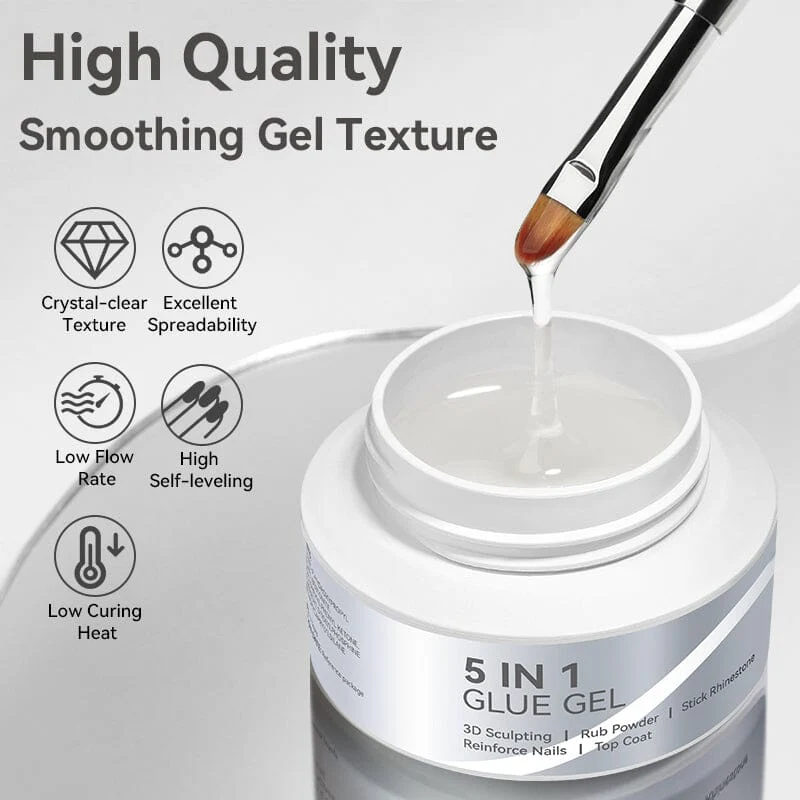 5 in 1 Glue Gel 30g - Image 3
