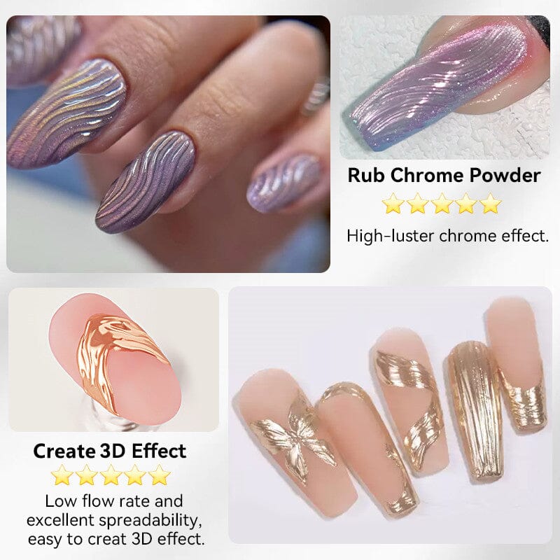 5 in 1 Nail Glue Gel 5ml - Image 3