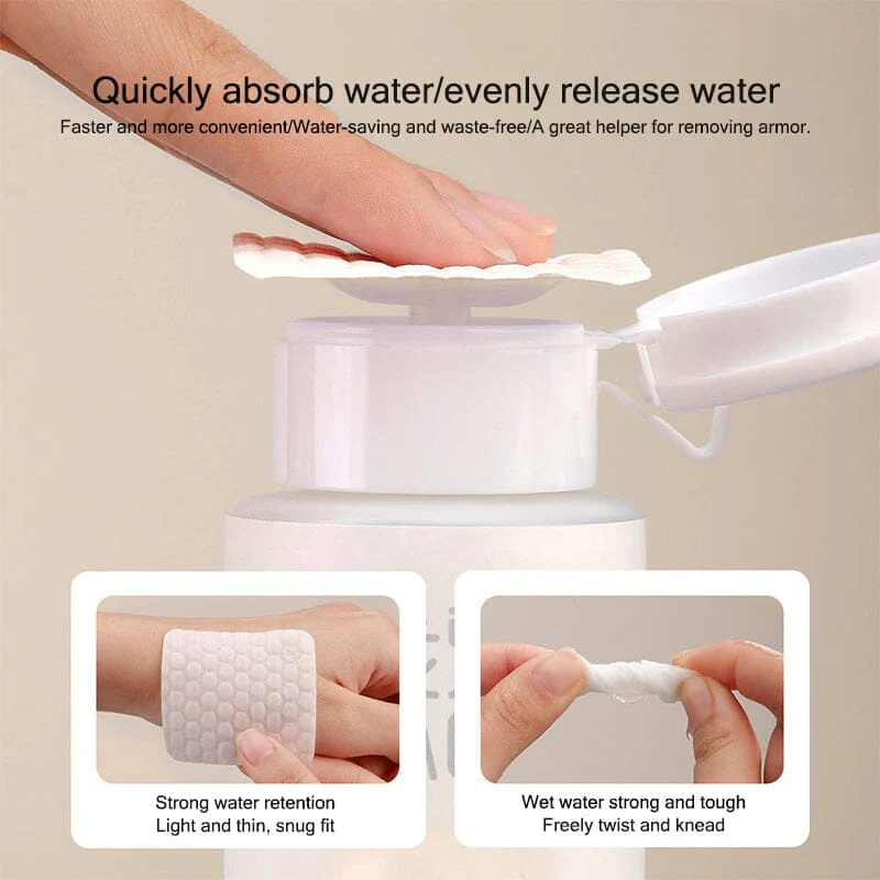 500pcs Nail Cleaning Cotton Pads - Image 11