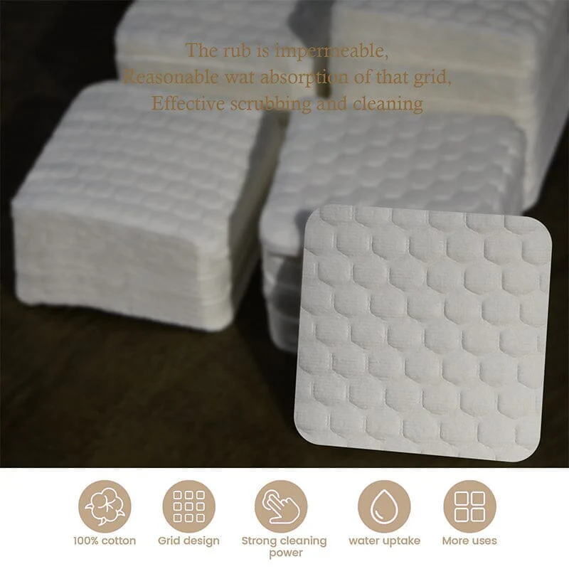 500pcs Nail Cleaning Cotton Pads - Image 13