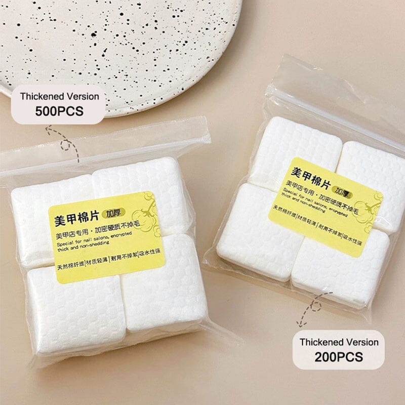 500pcs Nail Cleaning Cotton Pads - Image 14