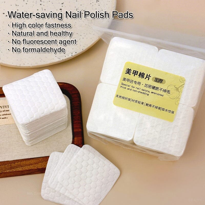 500pcs Nail Cleaning Cotton Pads - Image 15