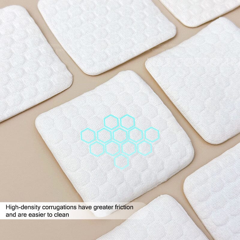 500pcs Nail Cleaning Cotton Pads - Image 3