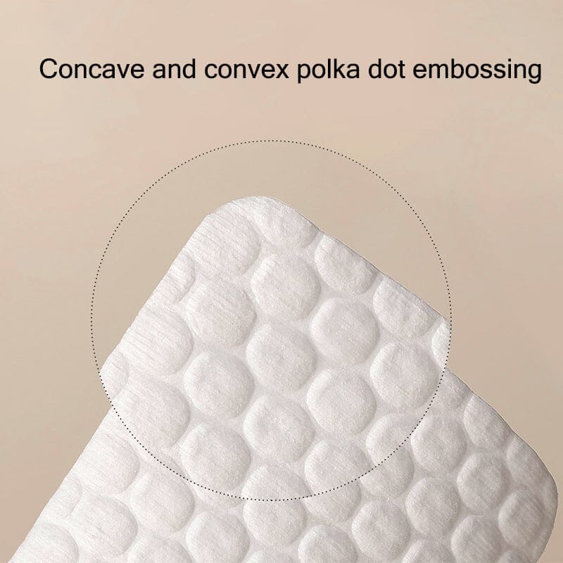 500pcs Nail Cleaning Cotton Pads - Image 4