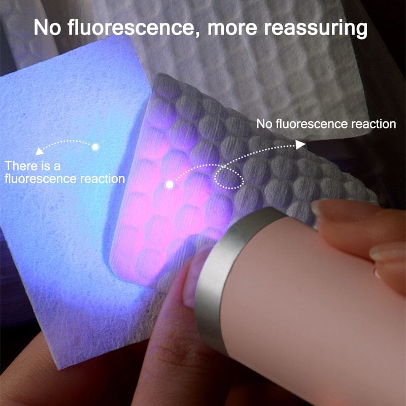 500pcs Nail Cleaning Cotton Pads - Image 5