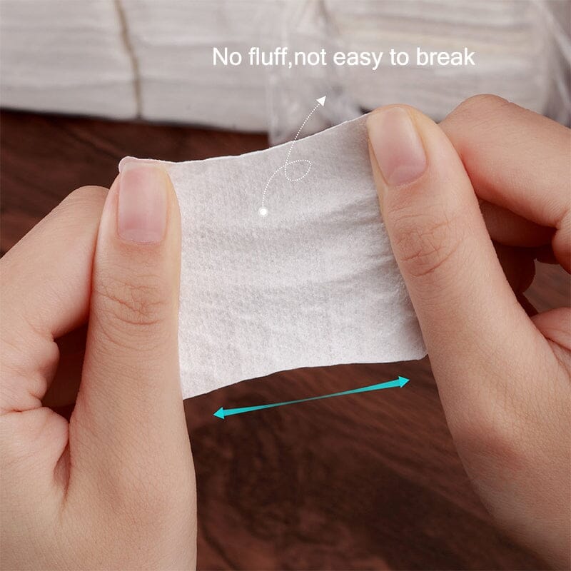 500pcs Nail Cleaning Cotton Pads - Image 6