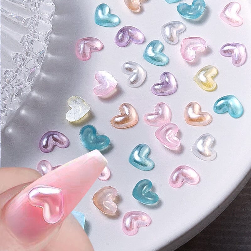 50pcs Resin 3D Nail Decoration #03 Random Mixed Color - Image 3