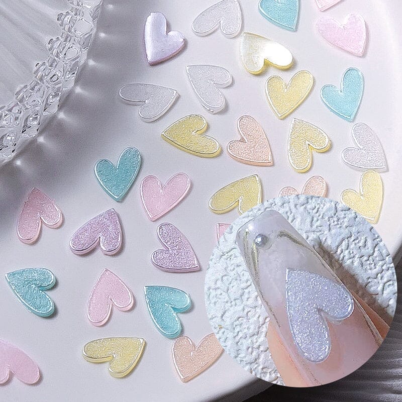 50pcs Resin 3D Nail Decoration #03 Random Mixed Color - Image 6