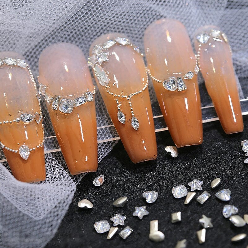 50pcs Zircon Nail Decoration