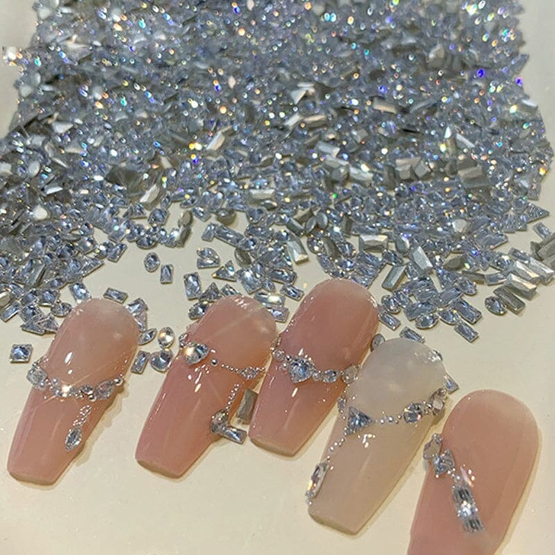 50pcs Zircon Nail Decoration - Image 11