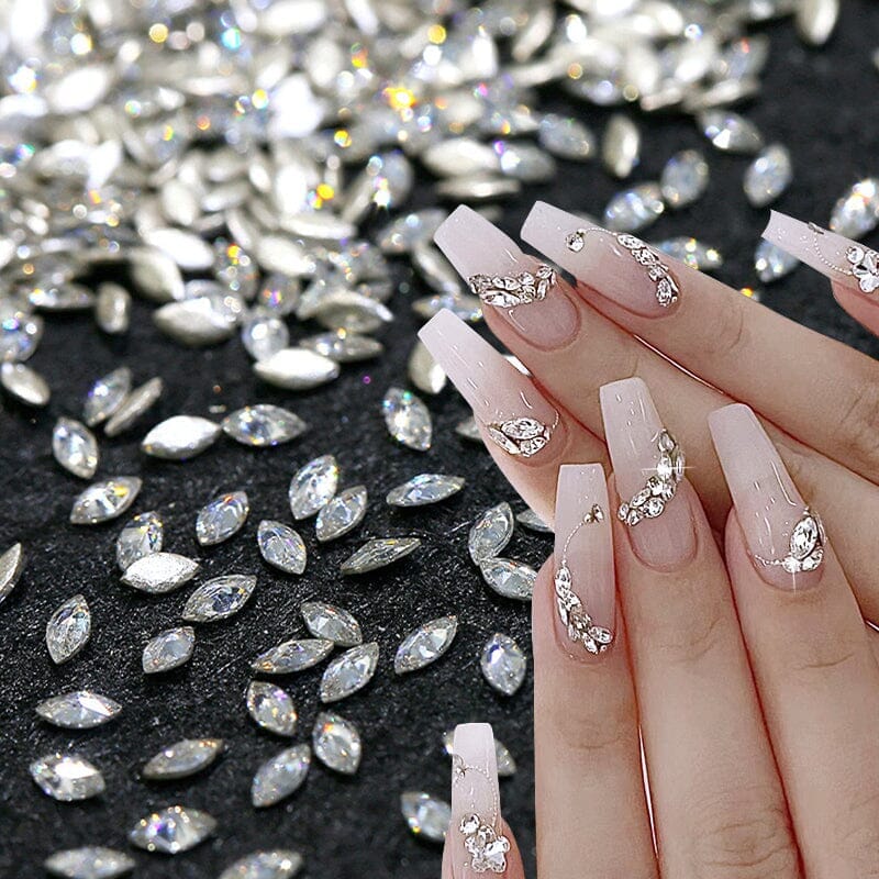 50pcs Zircon Nail Decoration - Image 13