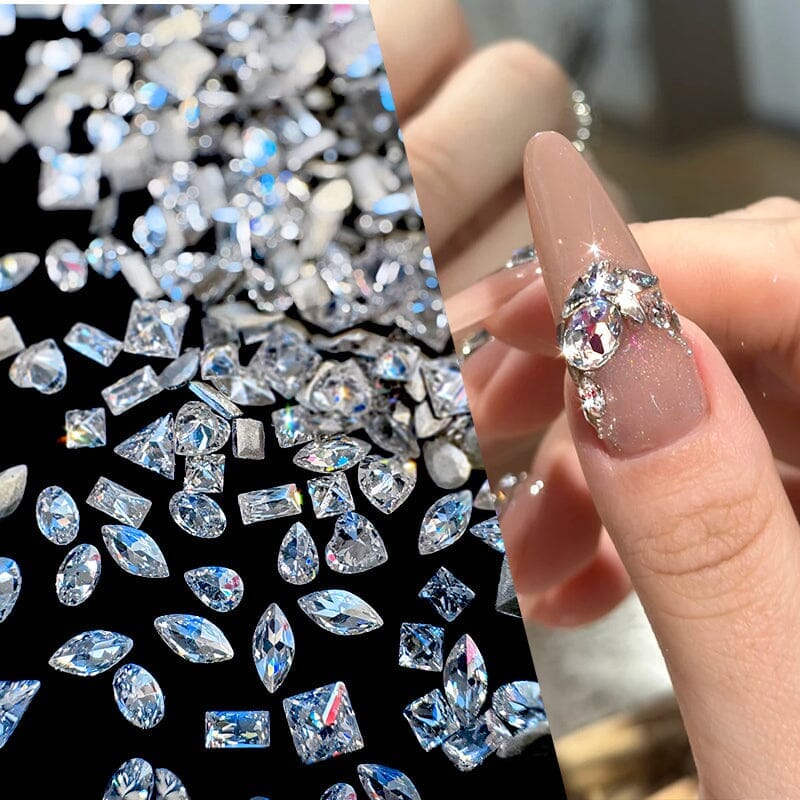50pcs Zircon Nail Decoration - Image 6