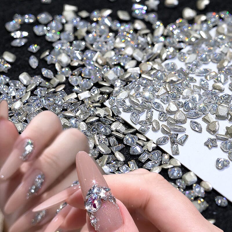 50pcs Zircon Nail Decoration - Image 7