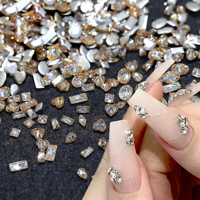 50pcs Zircon Nail Decoration - Image 9